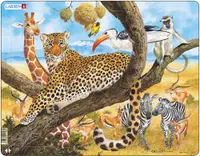 Puzzle 48 piese - Maxi - Life on the Forest Floor