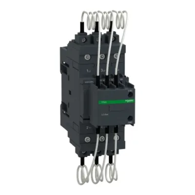 Tesys Lc1D.K Contactor Condensator Cu Sarcina - 3P - 40 Kvar - 415 V - 230 V C.A