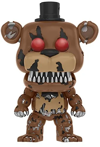 Figurina Funko POP! Games: Five Nights At Freddys - Nightmare Freddy, #111