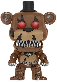 Figurina Funko POP! Games: Five Nights At Freddys - Nightmare Freddy, #111
