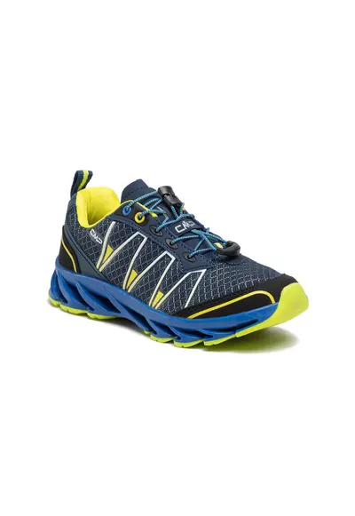 Pantofi sport baieti Textil - Albastru