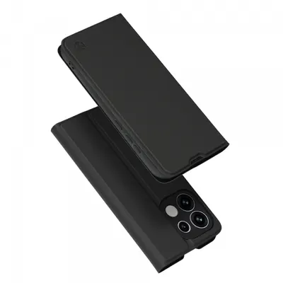Husa pentru Oppo Reno16 Pro, Techsuit, Magskin Book, Neagra