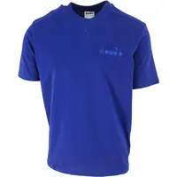 Tricou barbati Diadora SS Spw Logo, Albastru