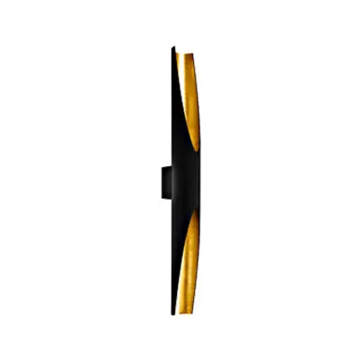 San Conowall Lamp 2 Ø110 Black/gold