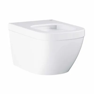 Vas wc suspendat rimless alb Grohe Euro Ceramic Triple Vortex