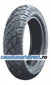 Heidenau K58 mod Snowtex ( 130/70-12 RF TL 62P Roata spate, Marcaj M+S, Silica SiO2, Roata fata )