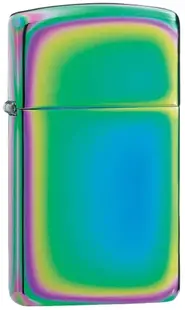Bricheta Zippo Slim - Spectrum, multicolor