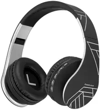 Căști wireless PowerLocus - P1, negru/argintiu