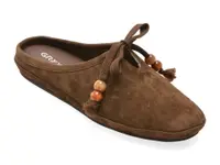 Papuci GRYXX maro, 683806, din piele intoarsa