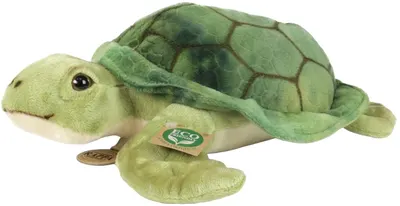 Jucărie de pluș Rappa Eco Friends - Țestoasa de apă, 20 cm