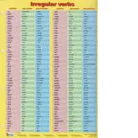 Irregular Verbs
