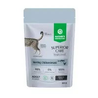 Superior Care GF Weight Control Cat cu Hering si Piept de Pui 85 Gr
