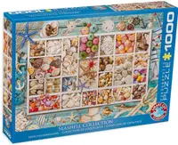 Puzzle Eurographics din 1000 de piese - Seashell Collection
