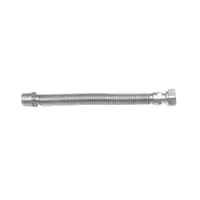 Racord gaz extensibil inox inoxidabil 1/2" filet interior- exterior 25 - 50 cm