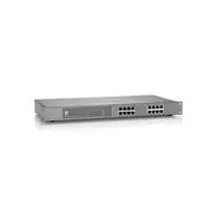 Switch 16xRJ45 10/100/1000 (PoE+), 19, 380W