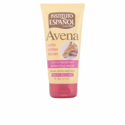 Cremă corp, Instituto Español, 100303, fulgi ovăz, 150 ml