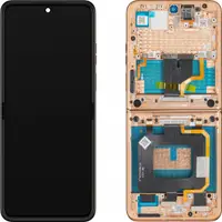 Display cu Touchscreen Motorola Razr+ 2025 / Razr+ 2024 / Razr 50 Ultra, cu Rama, Sub Inner, Maro (Mocha Mousse), Service Pack 5D68C29482