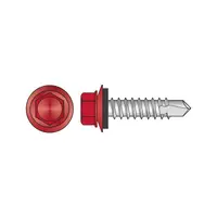 Surub Autoforant Cap Hex+saiba Epdm 14mm Otel Zincat-4.8 X 38