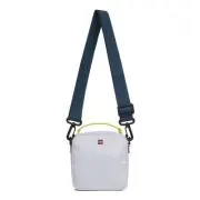 Geanta crossbody mini LEGO Signature Brick 1x1 alb 20320-0001