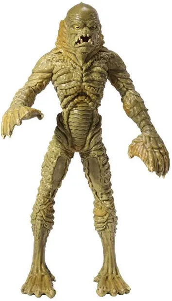 Figurină de acțiune The Noble Collection Movies: Universal Monsters - Creature from the Black Lagoon (Bendyfigs), 14 cm