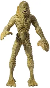 Figurină de acțiune The Noble Collection Movies: Universal Monsters - Creature from the Black Lagoon (Bendyfigs), 14 cm