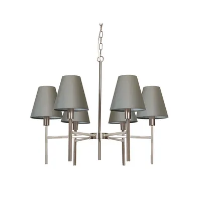 Corp de iluminat suspendat, lustra Lucerne 6 Light Chandelier