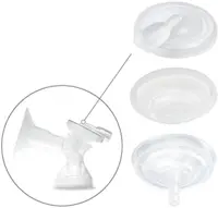 Piese de schimb pentru pompă de sân Babyono Nurse Pro - Membrană și 2 capace