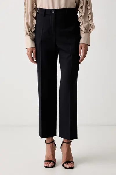 Seventy Venezia pantaloni pentru femei cu amestec de lână