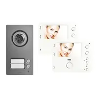 Kit Interfon Video 4,3'' 2 Familii