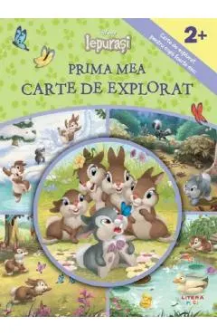 Disney. Iepurasi. Prima mea carte de explorat