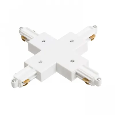 Sistem iluminat pe sina X connector alb 230V