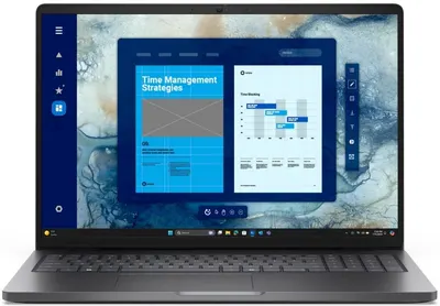 Laptop Dell - Pro 16 PC16250, 16'', FHD, Core 5, 8GB/512GB, Magnetite