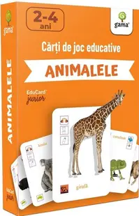Animalele - Board book