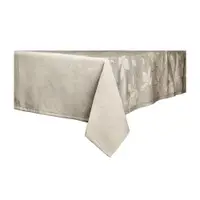 Fata de masa bej FLORAL 150x220 cm