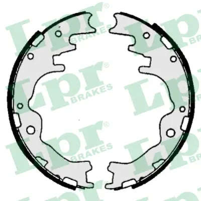 Set saboti frana LPR 06510