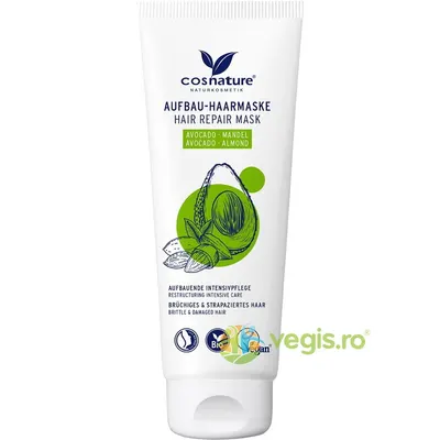 Masca de Par Reparatoare cu Avocado si Migdale 100ml