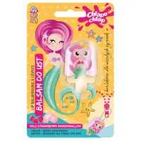 Estetica Balsam de buze Mermaid, căpșuni și bezea, 4 g + Breloc