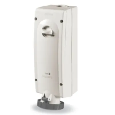 Priza interblocabilan63A 2P+E 3h >50-250V DC 136X390MM terminal cu surub Cu interblocaj mecanic