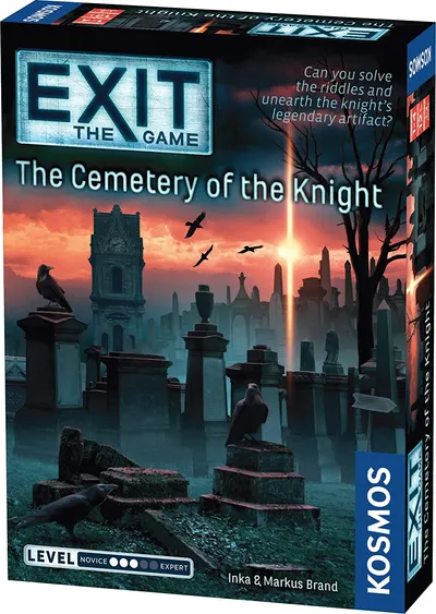 Joc de societate Exit: The Cemetery of the Knight - Cooperativ