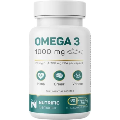 Omega 3 1000mg 60cps moi