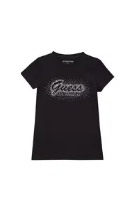 Tricou copii J4RIA1 - Negru