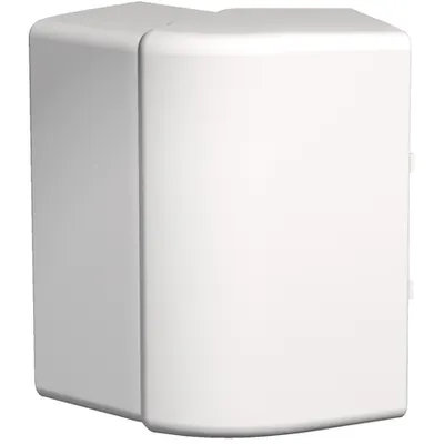 OptiLine 45 - coltar exterior - 75 x 55 mm - PC/ABS - alb polar