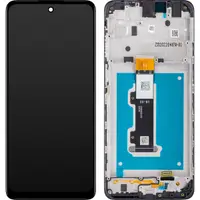 Display cu Touchscreen Motorola Moto E32, cu Rama, Negru, Service Pack 5D68C20684