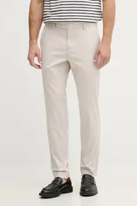 BOSS pantaloni pentru bărbați, din bumbac cu elastan Genius