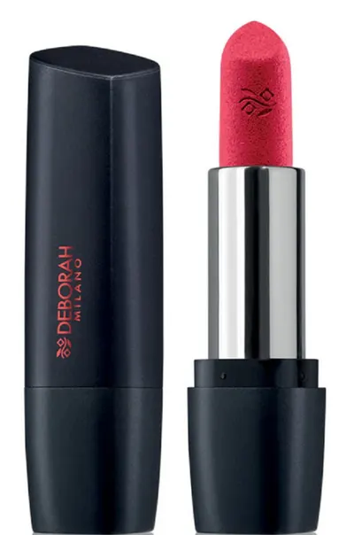 Deborah Milano Ruj de lungă durată Red Mat, 01 Blooming Pink, 4.4 g