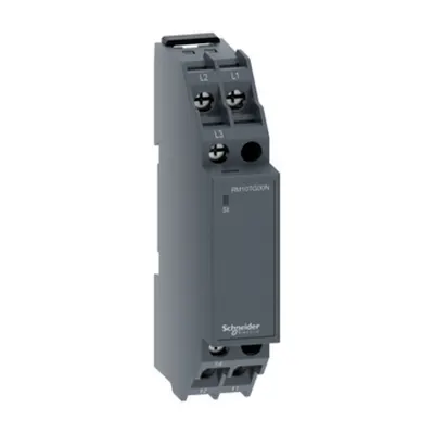 Releu de monitorizare a tensiunii Harmony trifazat, interval 208 pana la 480 V c.a., secventa a fazelor, defectiune de faza, 1 CO