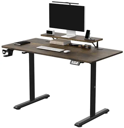 Birou gaming Ultradesk - Highlander, maro