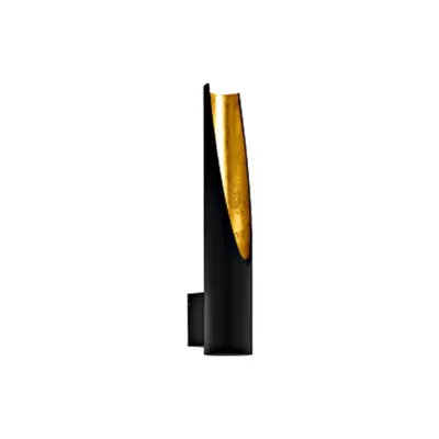 San Conowall Lamp 1 Ø110 Black/gold