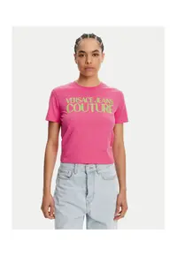 Tricou de dama roz - din bumbac