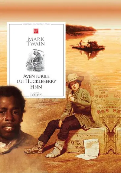 Aventurile lui Huckleberry Finn - Hardcover - Mark Twain